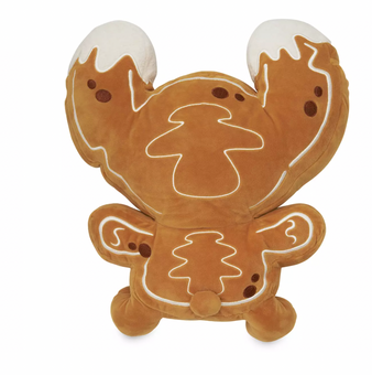 Disney Stitch Frosted Gingerbread Cookie Munchlings Scented Holiday Plush New