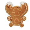 Disney Stitch Frosted Gingerbread Cookie Munchlings Scented Holiday Plush New