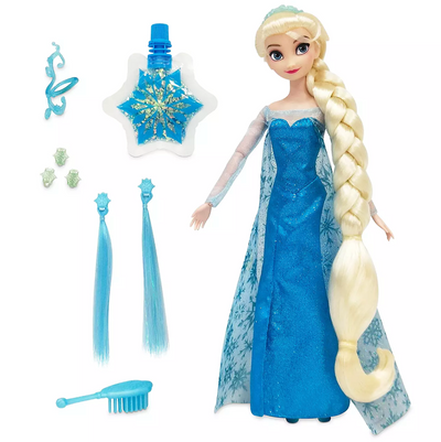 Disney Frozen Elsa Fashion Hair Play Doll New with Box