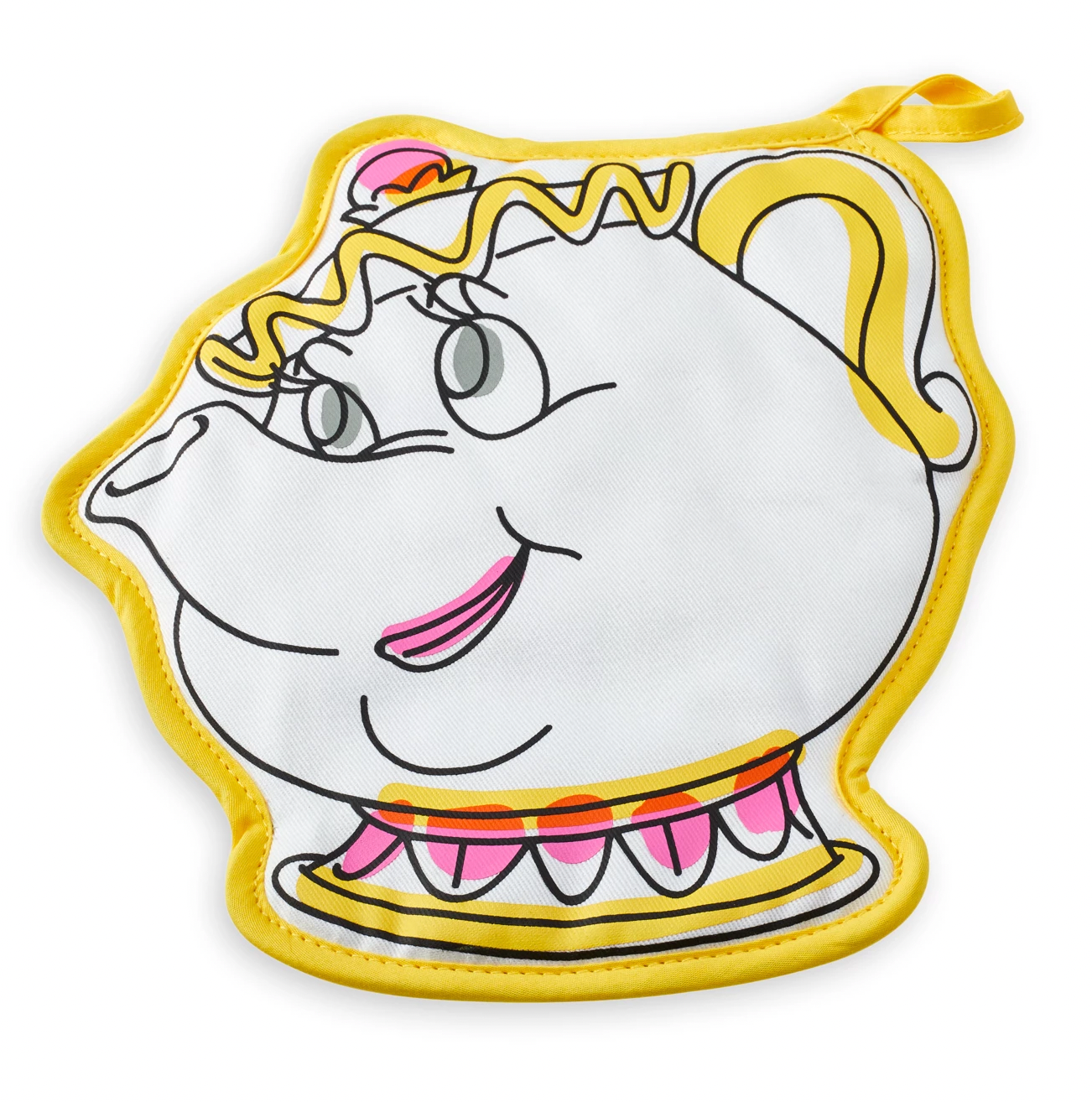 Disney Epcot Food and Wine 2021 Be Our Guest Mrs. Potts Oven Mitt New with Tag