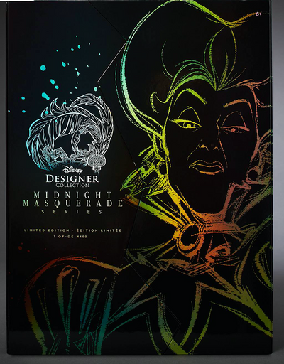 Disney Designer Midnight Masquerade Villains Lady Tremaine Limited Doll New Box