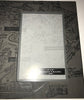 Disney Parks 4"x6" Picture Photo Frame Twenty Eight & Main Leather Magic Kingdom