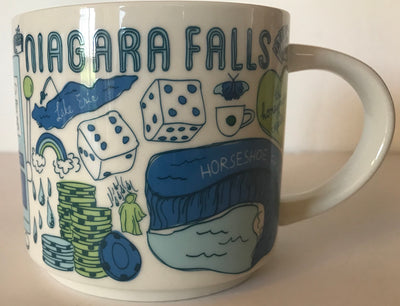 Starbucks Been There Series Collection Niagara Falls Coffee Mug New With Box