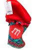 M&M's World Holiday Stocking New with Tag