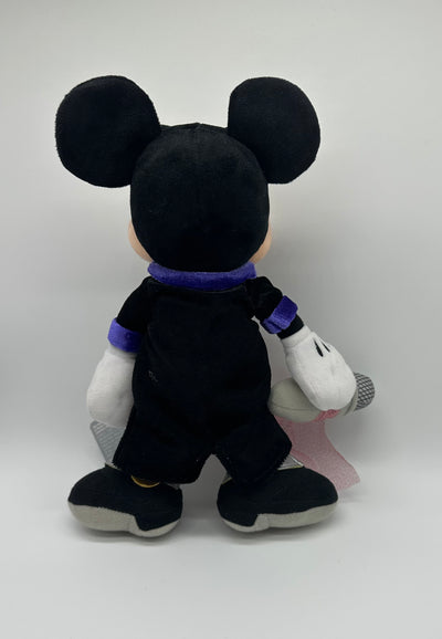Disney Parks Mickey Rock 'n Roll Rockstar Plush New with Tag