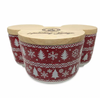 Disney Walt's Lodge Collection Mickey Holiday Christmas Evergreen Scent Candle