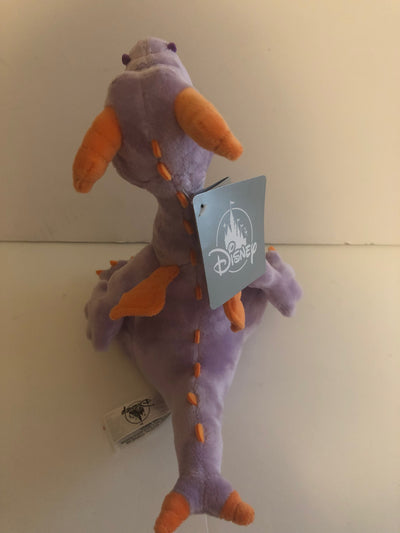 Disney Parks 9inc Figment Mascot Plush New with Tags