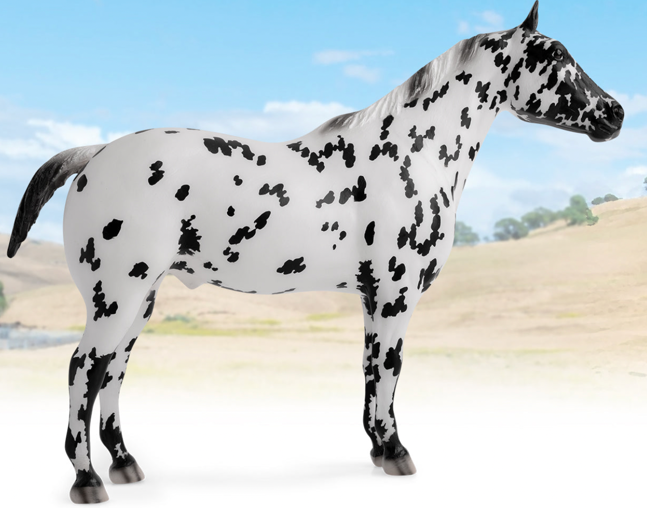 Breyer horse top appaloosa