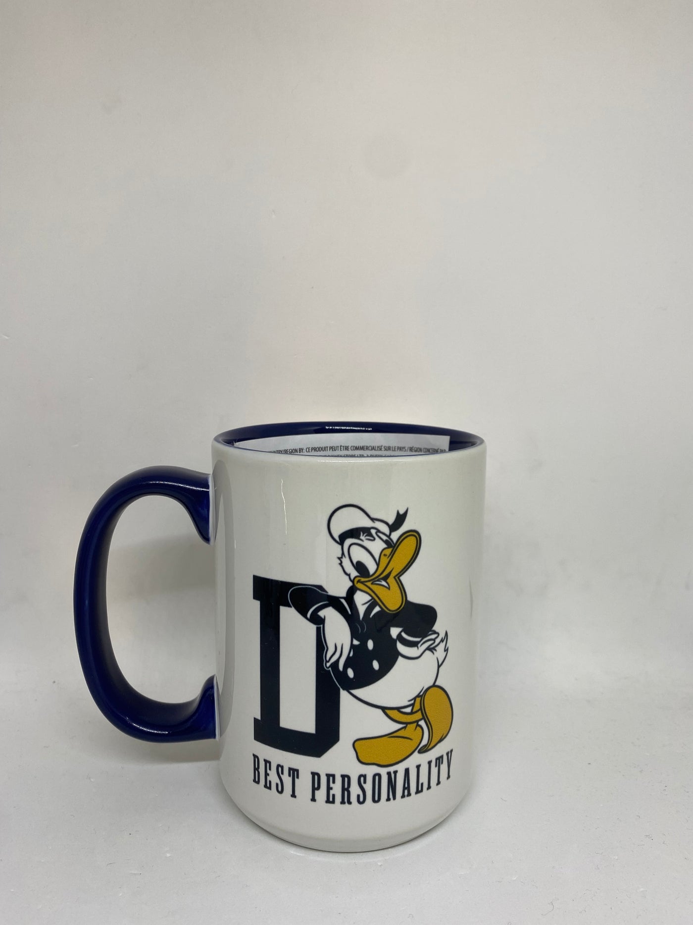 Disney Coffee Cup - Titles - Donald Duck