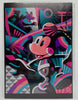 Disney Parks Totally Mickey by Jeff Granito Postcard Wonderground Gallery New