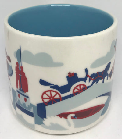 Starbucks You Are Here Collection Belgium Brugge Ceramic Coffee Mug New W Box