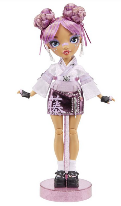 Rainbow High Lila Yamamoto Fashion Doll Toy New With Box