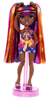 Rainbow High Pacific Coast Phaedra Westward Fashion Doll Toy New With Box