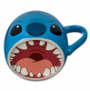 Disney Lilo and Stitch Mouth Design on Bottom Ceramic Coffee Mug New