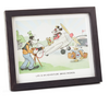 Hallmark Disney Mickey & Friends in Airplane Life Is an Adventure Framed Art New