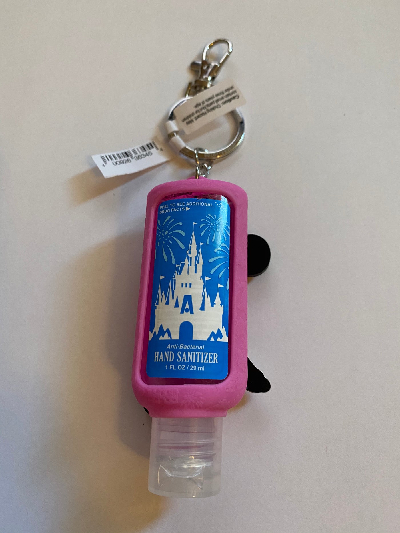 Disney Parks Minnie Hand Sanitizer 1oz Keychain New with Tag