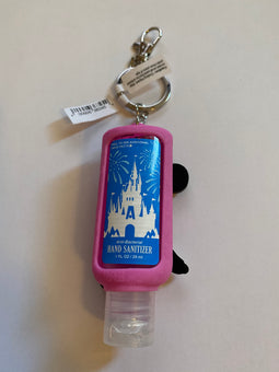 Disney Parks Minnie Hand Sanitizer 1oz Keychain New with Tag