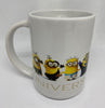 Universal Studios Exclusive Despicable Me Minions Evolution Ceramic Mug New
