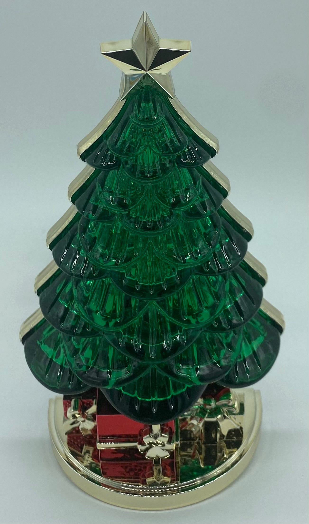 Bath and Body Works 2022 Christmas Tree Fiber Optic Nightlight Wallflowers New