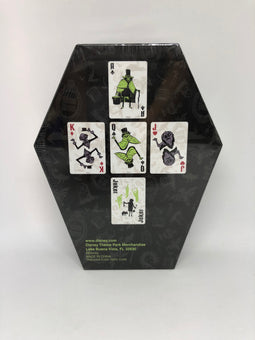 Disney Disneyland Resort 50th Haunted Mansion 52 Playing Cards New with Box
