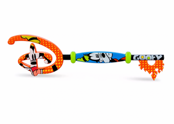 Disney 90th Anniversary Goofy Collectible Key Special Edition New with Box