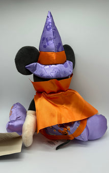 Disney Store 2020 Tricks or Treats Halloween Minnie WitchPlush New with Tag