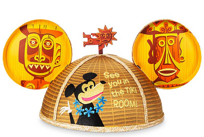 Disney D23 Expo 2019 The Enchanted Tiki Room Ear Hat Adults SHAG Limited New Box