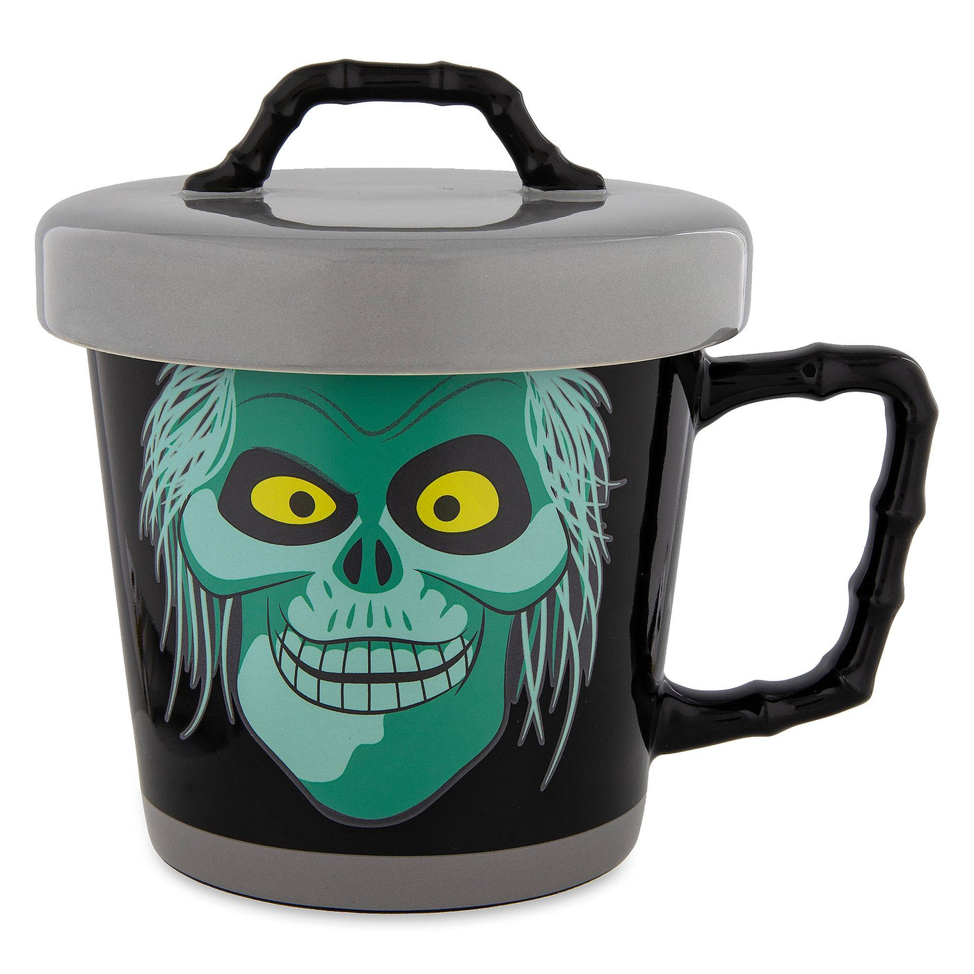 Disney Parks Haunted Mansion Ghost Heat Sensitive Color Decal Mug with Lid New