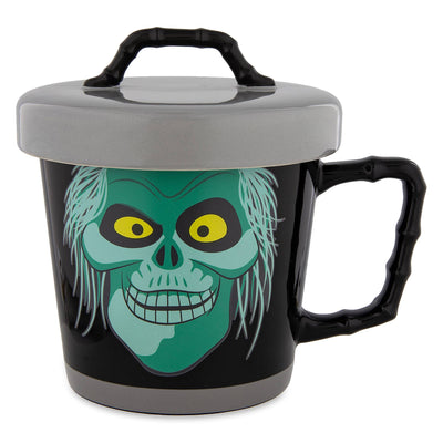 Disney Parks Haunted Mansion Ghost Heat Sensitive Color Decal Mug with Lid New