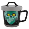 Disney Parks Haunted Mansion Ghost Heat Sensitive Color Decal Mug with Lid New