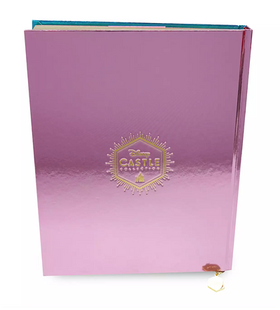 Disney Castle Collection Aurora Sleeping Beauty Castle Limited Journal New