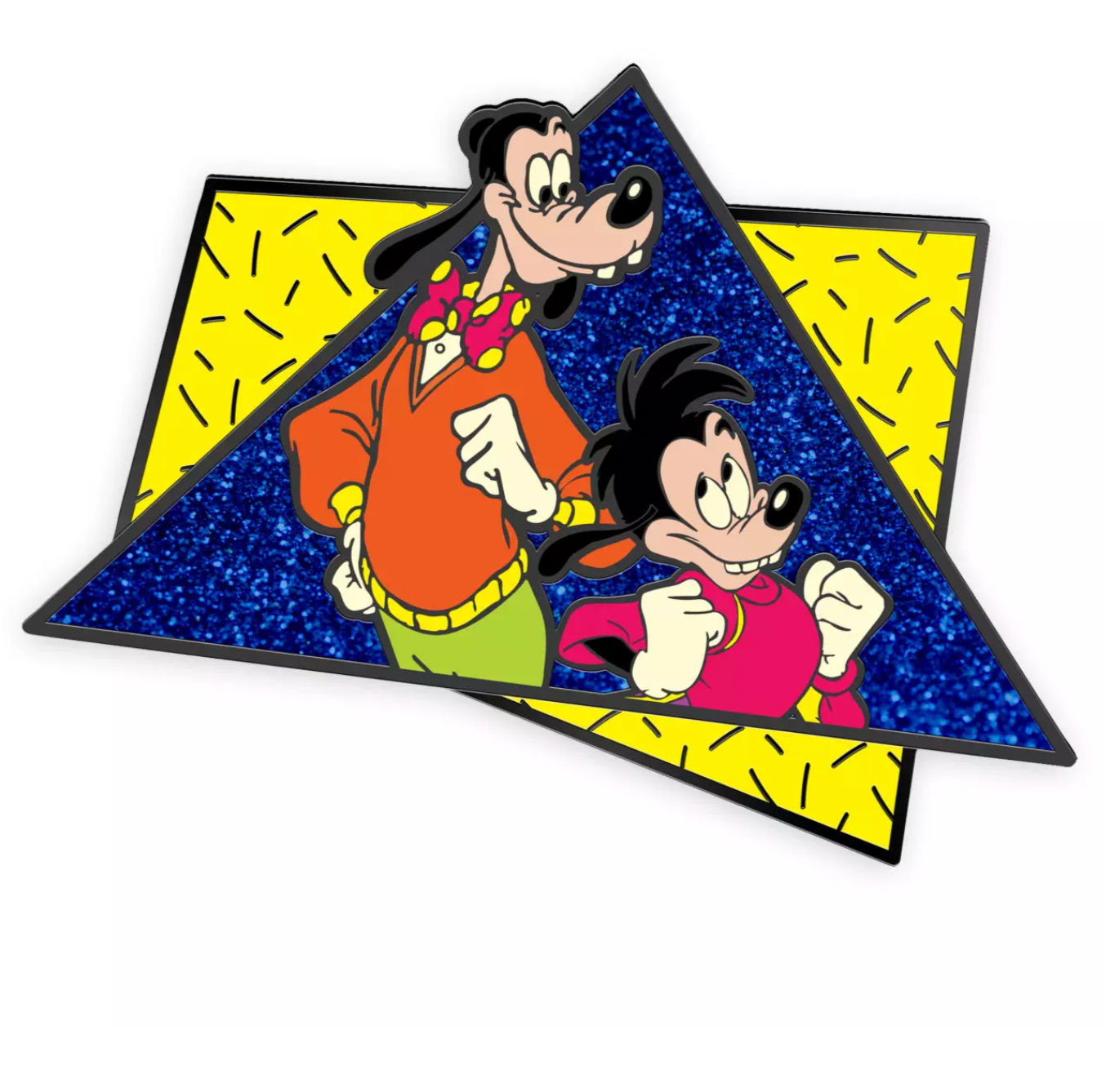 Disney D23 Exclusive Goof Troop 30th Anniversary Limited Pin New with Card