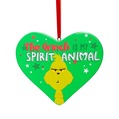 Department 56 Grinch Pop Spirit Animal Christmas Ornament New with Tag