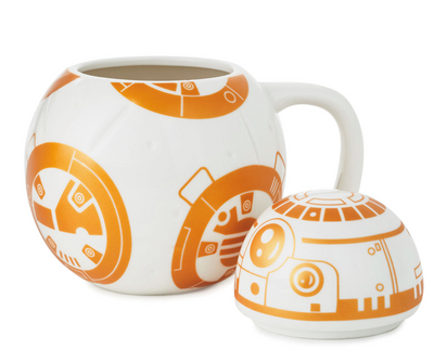 Hallmark Star Wars™ BB-8™ Mug With Sound, 14 oz New With Tag