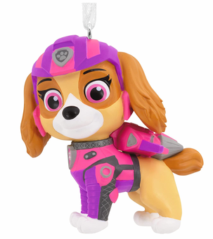 Hallmark Paw Patrol The Movie Skye Christmas Ornament New With Box