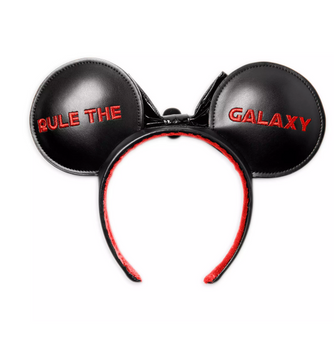 Disney Parks Star Wars Darth Vader Headband for Adult New with Tag