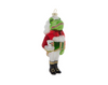 Robert Stanley Frog Butler Glass Christmas Ornament New with Tag