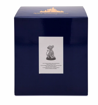 Disney Parks WDW 50th Celebration The Lion King Simba Golden Statue New with Box