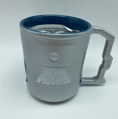 Disney Episode IV A New Hope R2-D2 and Leia Color Changing Coffee Mug New