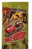 Disney Cars on the Road Lightning McQueen and Tow Mater Beach Towel New with Tag