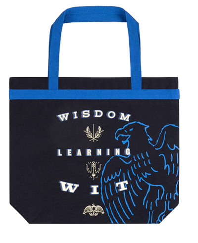 Universal Studios Harry Potter Ravenclaw Attributes Tote Bag New With Tag