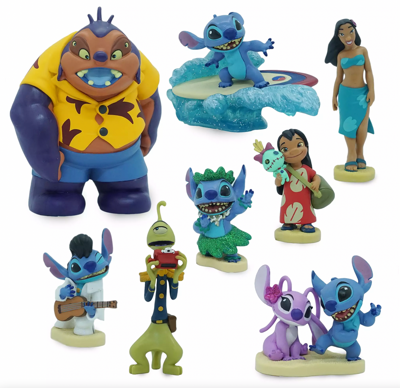 Disney Doorables Movie Moments Series 1 Lilo & Stitch Toys Mini Figures New