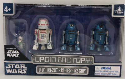 Disney Park The Rise of Skywalker Star Wars Droid Factory Figures Set New