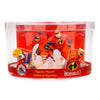 Disney Store The Incredibles Fold-up Illustrated Play Mat Play Set New with Box