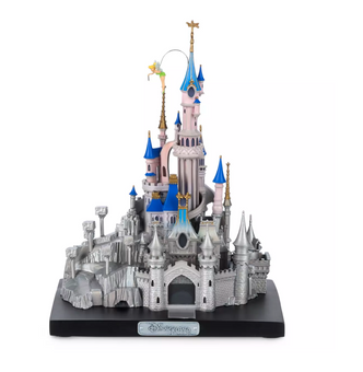 Disney Disney100 Disneyland Paris Sleeping Beauty Castle Figure New with Box