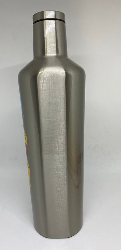 Disney Food and Wine 2021 Corkcicle Stainless Steel Stemless Water Bottle New