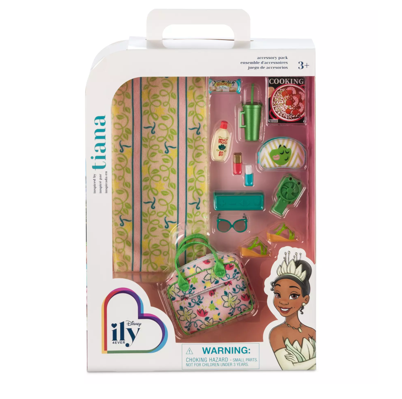 Disney ily 4EVER Accessory Pack Inspired by Tiana The Princess and the Frog New