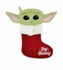 Disney Star Wars Mandalorian The Child Joy to the Galaxy Christmas Stocking New