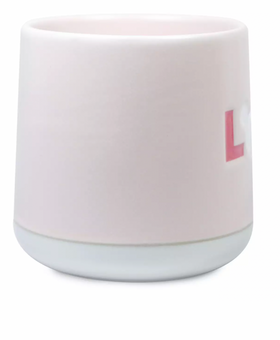 Disney Parks Pink Mickey Icon Love Ceramic Coffee Mug New