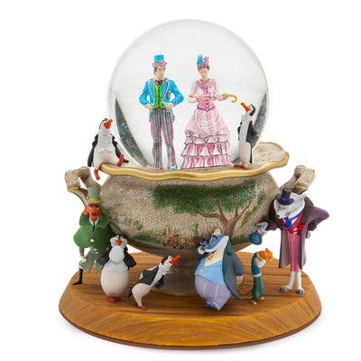 Disney Mary Poppins Returns Snow Globe Limited Edition New with Box